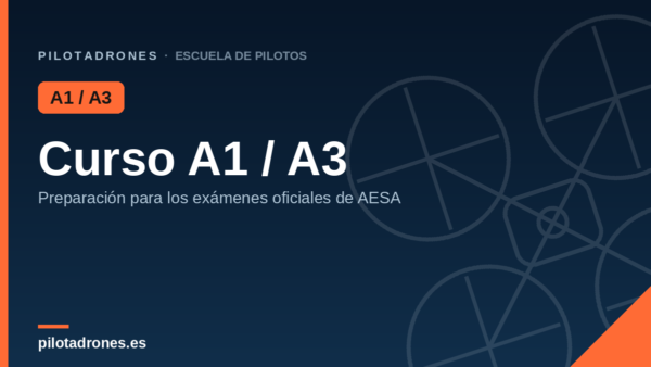 Curso de drones A1/A3