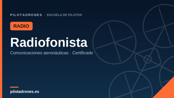 Curso de radiofonista (solo práctica)