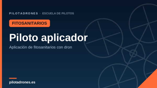 Curso de piloto aplicador de fitosanitarios