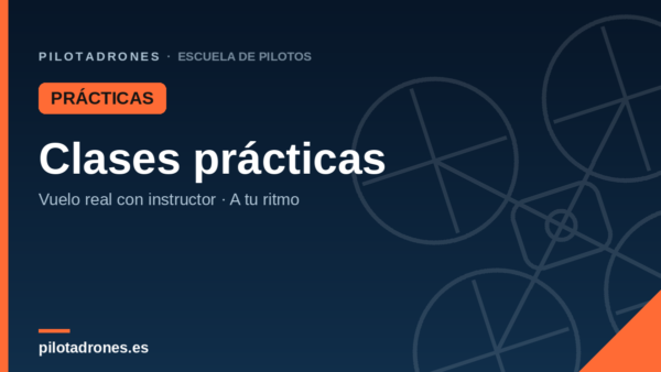 Clases prácticas de vuelo (1 hora)